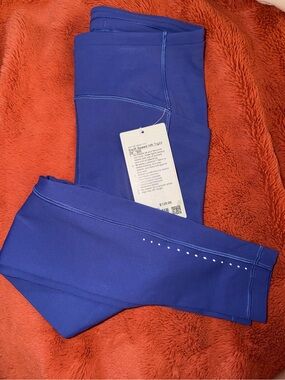 lululemon Swift Speed Leggings **Size 4**